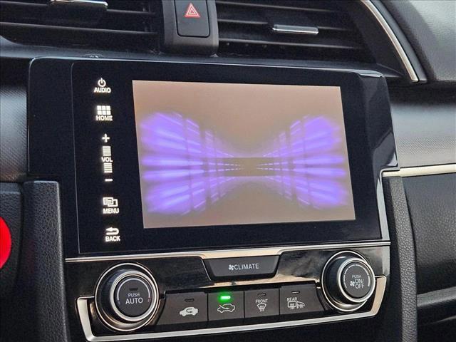 used 2017 Honda Civic car, priced at $13,796