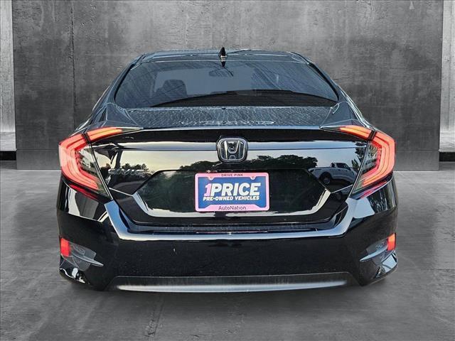 used 2017 Honda Civic car, priced at $13,796