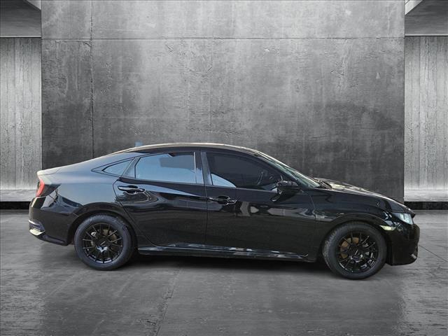 used 2017 Honda Civic car, priced at $13,796