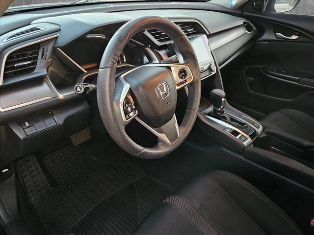 used 2017 Honda Civic car, priced at $13,796