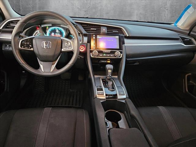 used 2017 Honda Civic car, priced at $13,796