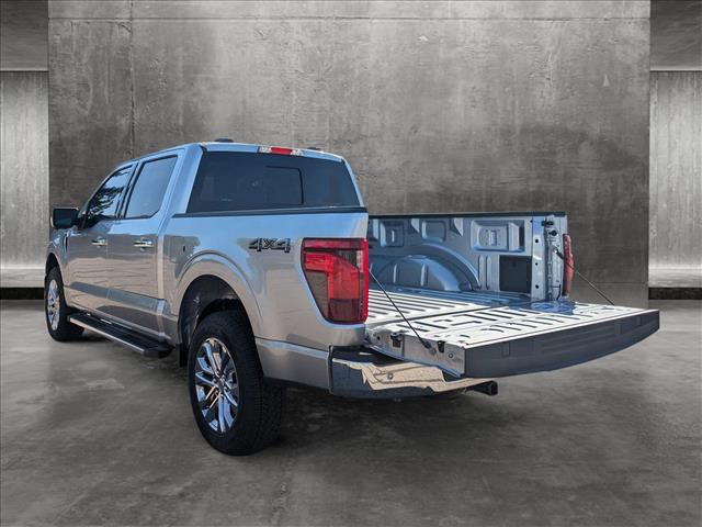 new 2024 Ford F-150 car, priced at $53,292