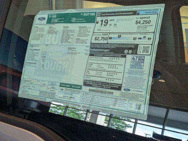 new 2025 Ford F-150 car, priced at $44,962