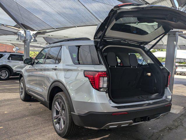 new 2025 Ford Explorer car, priced at $45,525