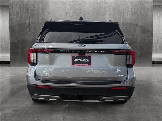 new 2025 Ford Explorer car, priced at $45,525