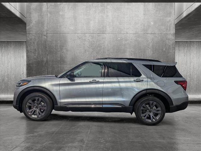 new 2025 Ford Explorer car, priced at $45,525