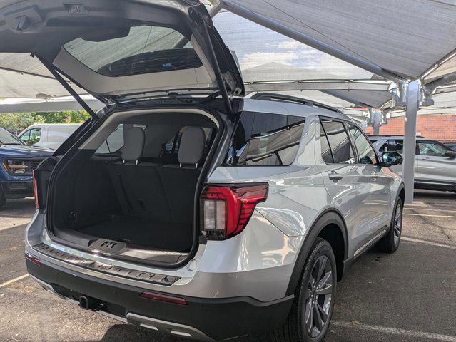 new 2025 Ford Explorer car, priced at $45,525