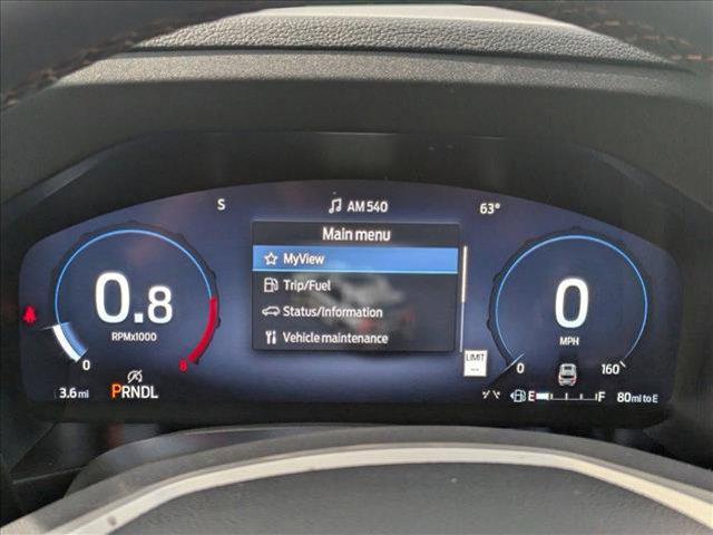new 2025 Ford Explorer car, priced at $45,525
