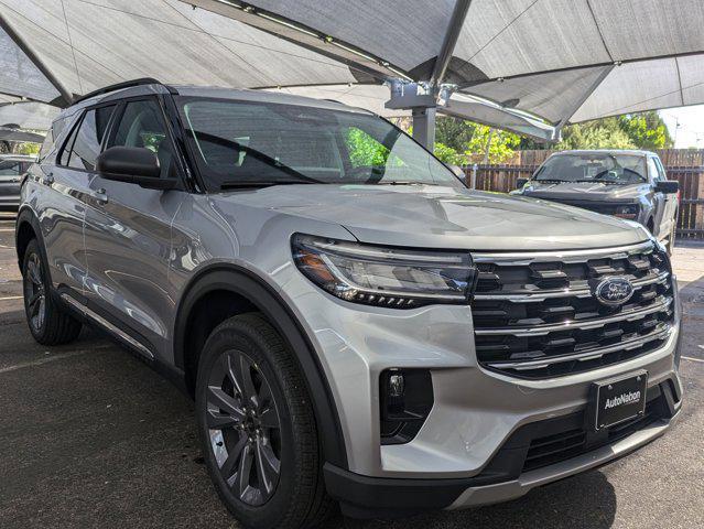 new 2025 Ford Explorer car, priced at $45,525