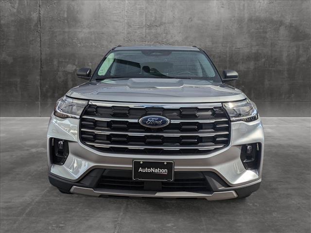 new 2025 Ford Explorer car, priced at $45,525