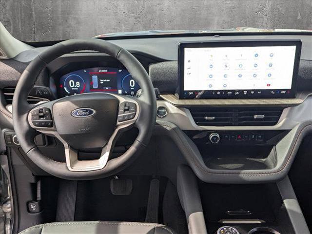 new 2025 Ford Explorer car, priced at $45,525