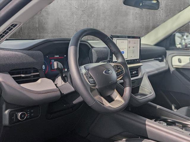 new 2025 Ford Explorer car, priced at $45,525