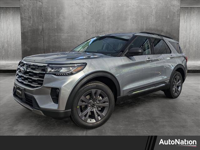 new 2025 Ford Explorer car, priced at $45,525