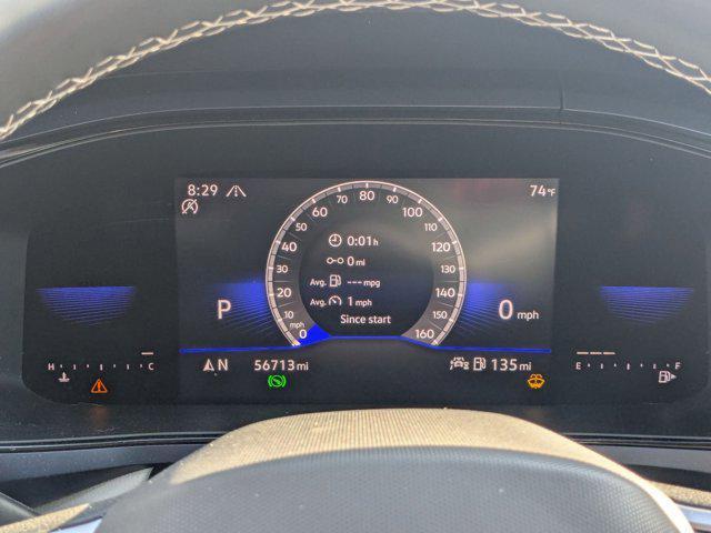 used 2023 Volkswagen Taos car, priced at $20,619