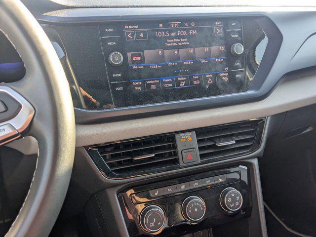 used 2023 Volkswagen Taos car, priced at $20,619