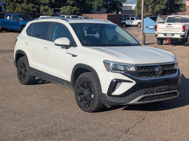 used 2023 Volkswagen Taos car, priced at $20,619