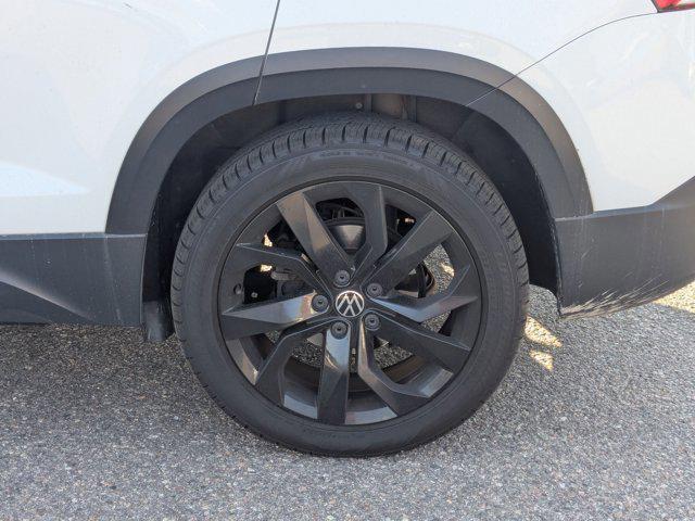 used 2023 Volkswagen Taos car, priced at $20,619
