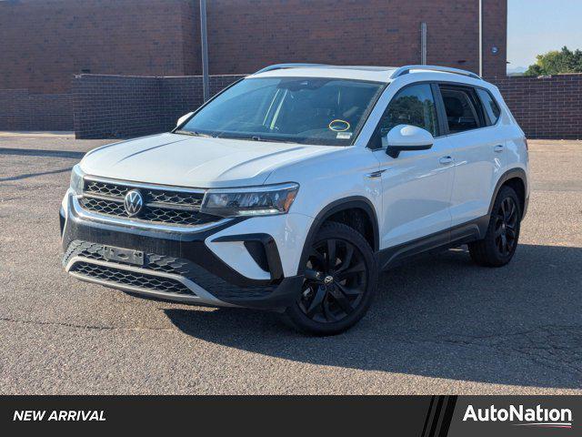 used 2023 Volkswagen Taos car, priced at $20,619