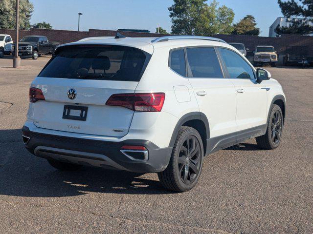 used 2023 Volkswagen Taos car, priced at $20,619