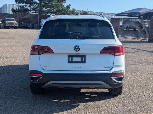 used 2023 Volkswagen Taos car, priced at $20,619