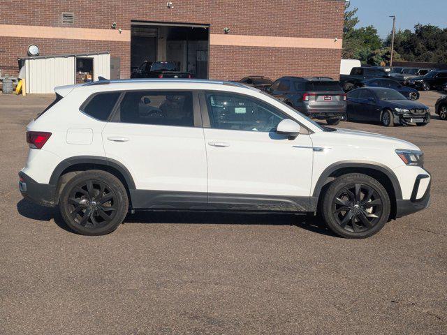 used 2023 Volkswagen Taos car, priced at $20,619