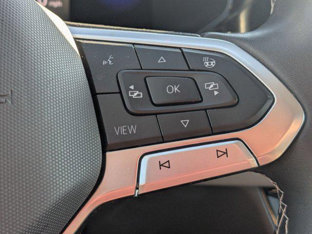 used 2023 Volkswagen Taos car, priced at $20,619
