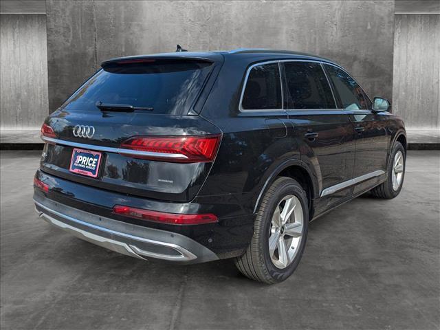 used 2024 Audi Q7 car, priced at $52,155