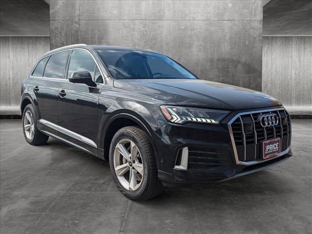 used 2024 Audi Q7 car, priced at $52,155