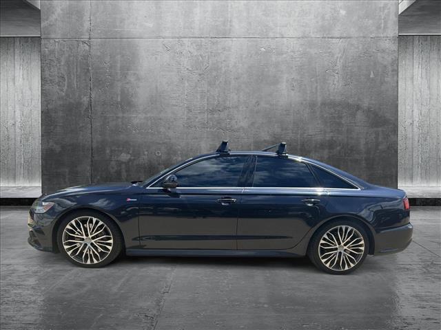 used 2017 Audi A6 car, priced at $19,796