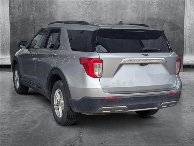 used 2023 Ford Explorer car, priced at $32,386
