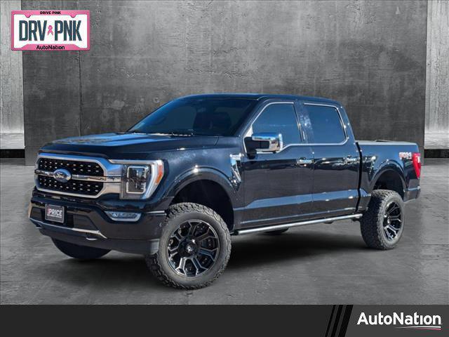 used 2021 Ford F-150 car, priced at $47,796