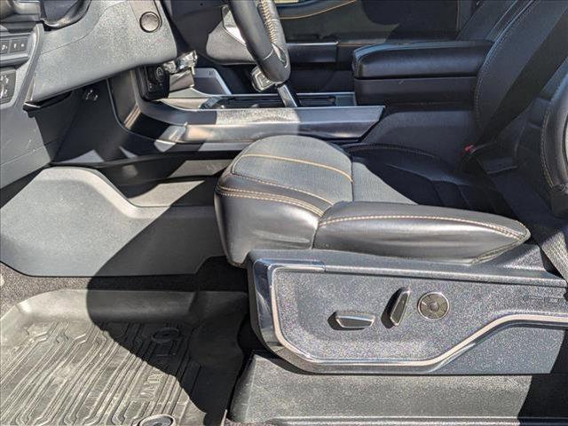 used 2021 Ford F-150 car, priced at $47,796