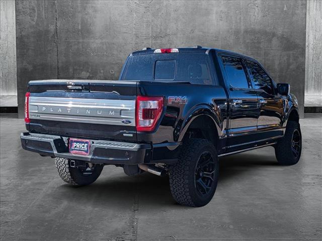 used 2021 Ford F-150 car, priced at $47,796