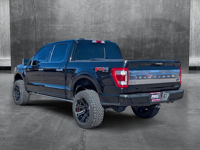 used 2021 Ford F-150 car, priced at $47,796