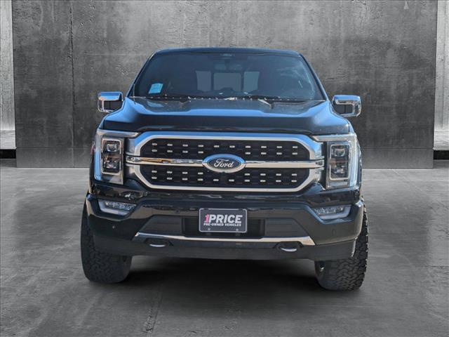 used 2021 Ford F-150 car, priced at $47,796