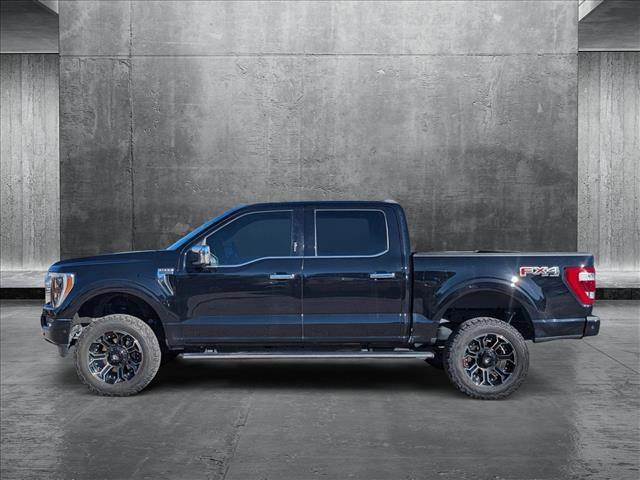 used 2021 Ford F-150 car, priced at $47,796