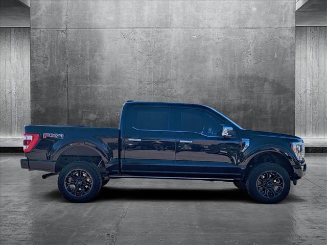 used 2021 Ford F-150 car, priced at $47,796