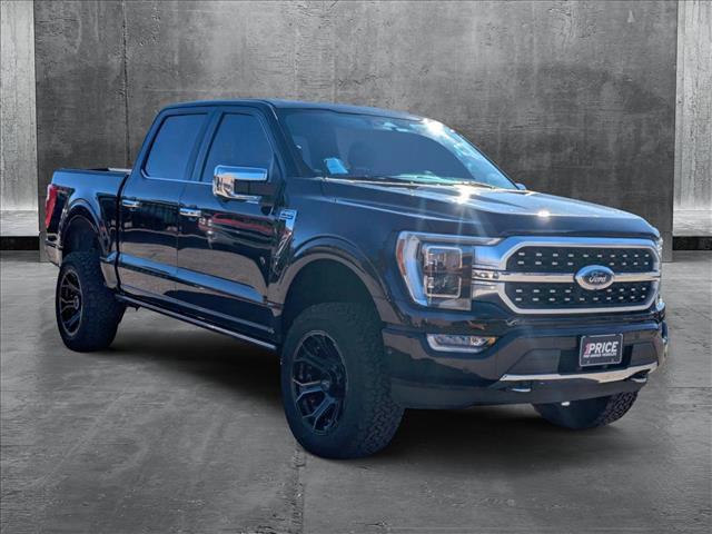 used 2021 Ford F-150 car, priced at $47,796