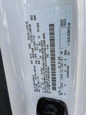 new 2024 Ford F-150 car, priced at $36,233