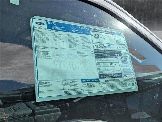 new 2024 Ford F-150 car, priced at $36,233