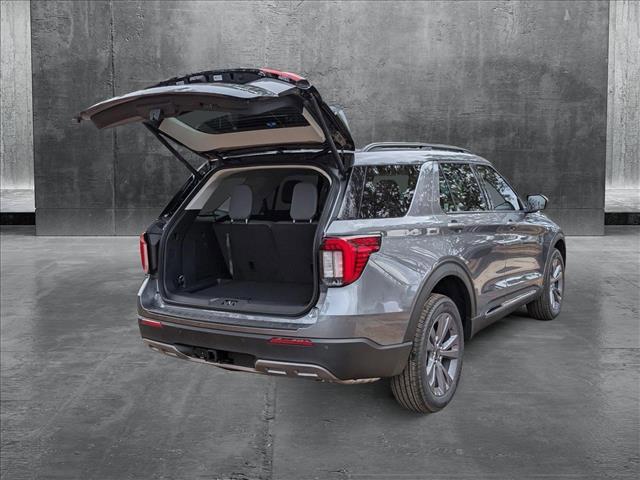 new 2025 Ford Explorer car, priced at $47,026