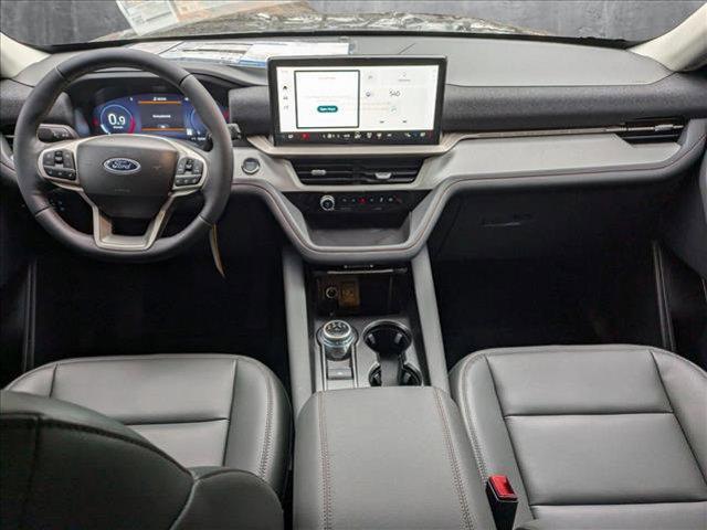 new 2025 Ford Explorer car, priced at $47,026
