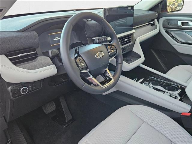 new 2025 Ford Explorer car, priced at $58,700