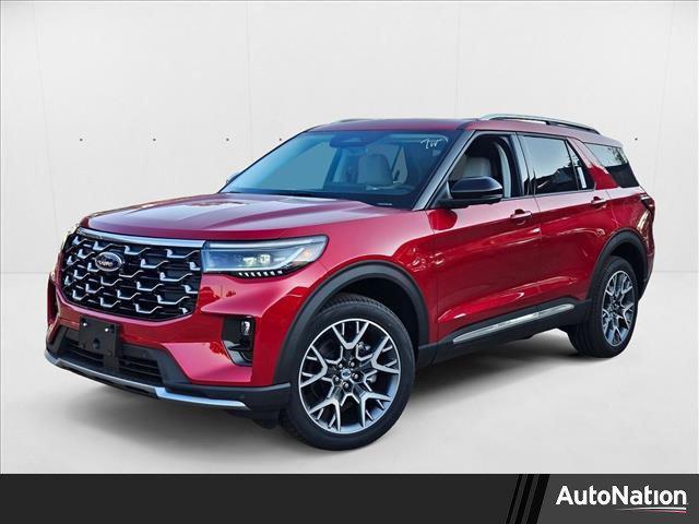 new 2025 Ford Explorer car, priced at $58,700