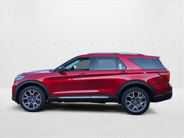 new 2025 Ford Explorer car, priced at $58,700