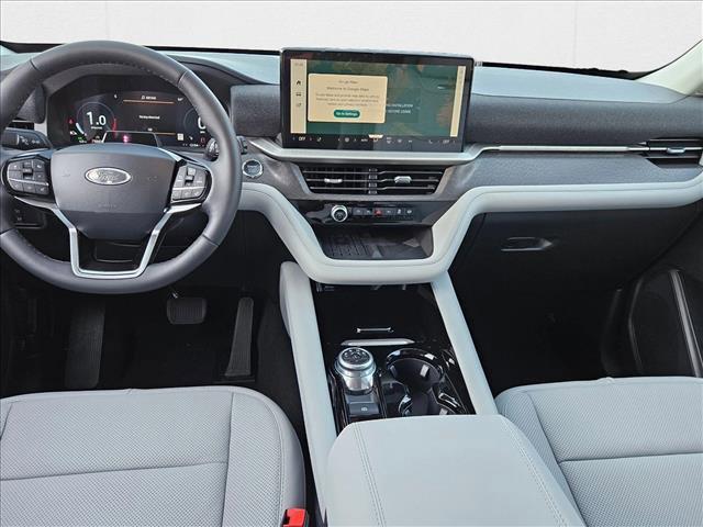new 2025 Ford Explorer car, priced at $58,700