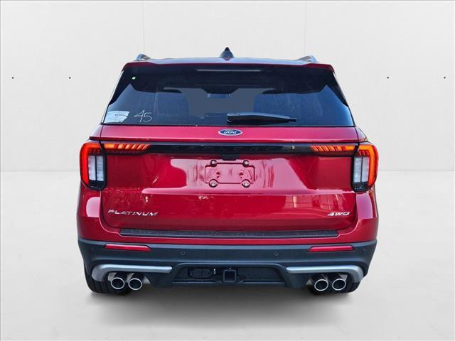 new 2025 Ford Explorer car, priced at $58,700