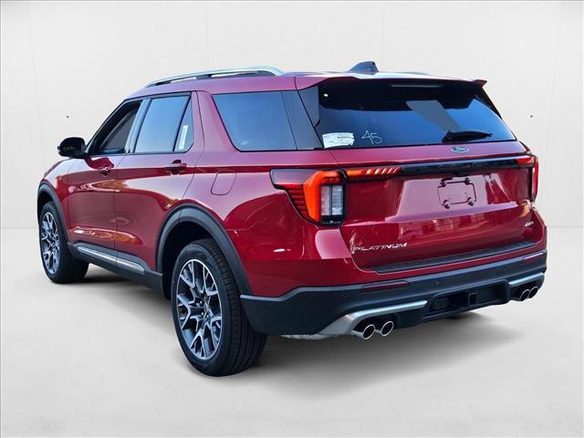 new 2025 Ford Explorer car, priced at $58,700