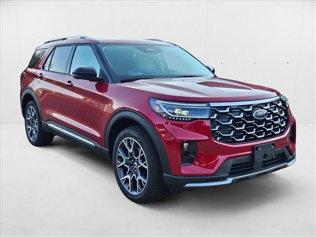 new 2025 Ford Explorer car, priced at $58,700
