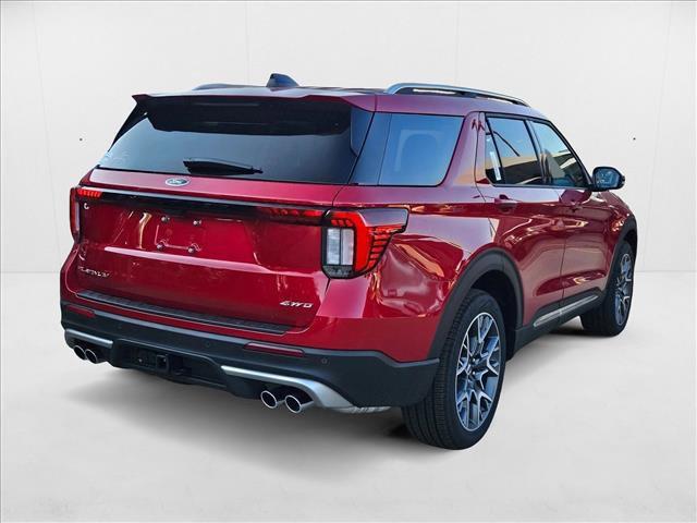 new 2025 Ford Explorer car, priced at $58,700